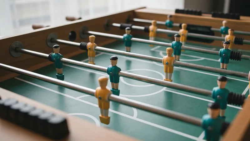 baby foot de table compact