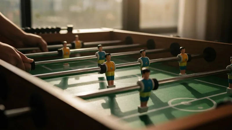 Le choix d'un baby foot