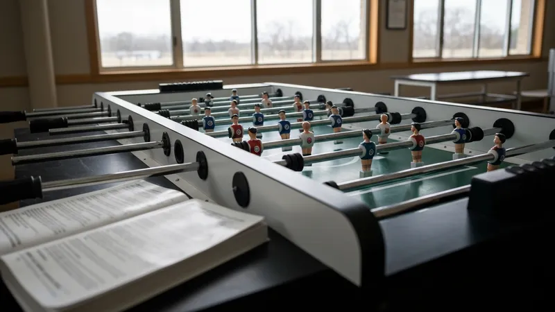 Les règles du baby foot